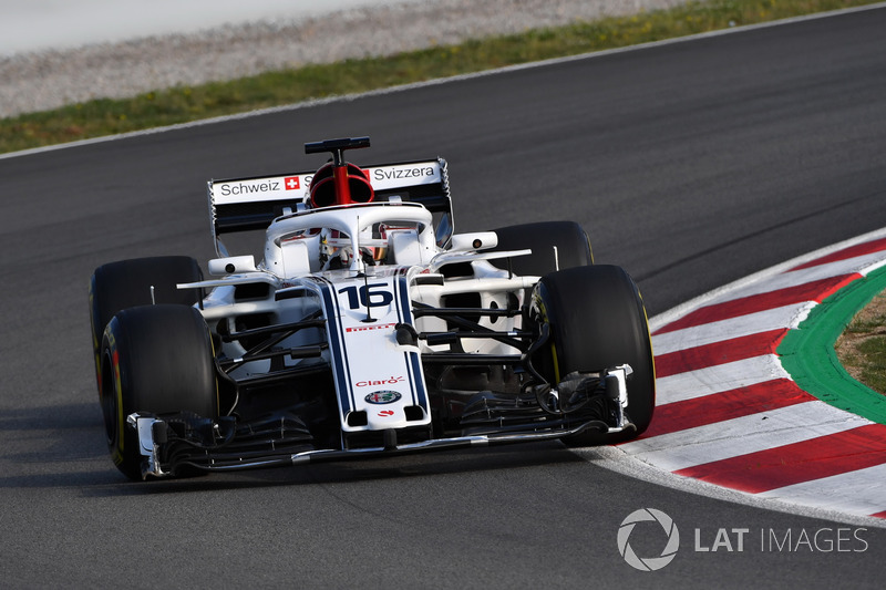 Charles Leclerc, Sauber C37