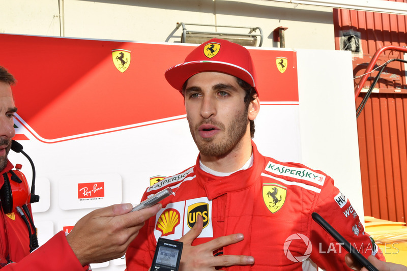 Antonio Giovinazzi, Ferrari