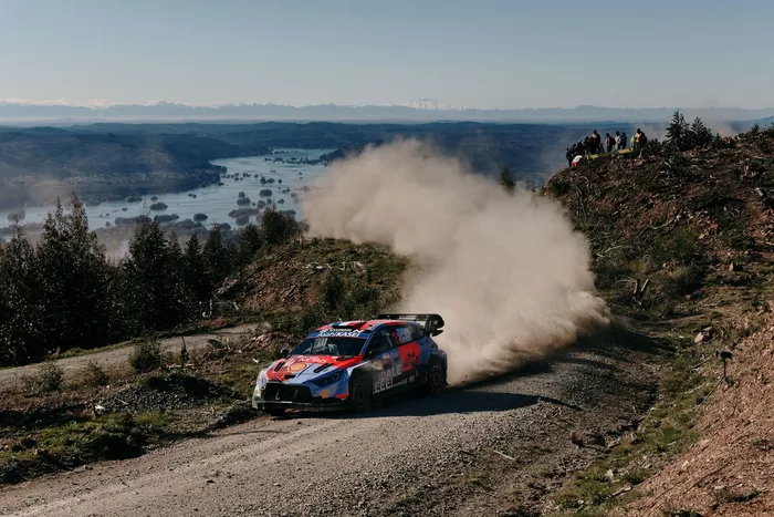 Adrien Fourmaux, Alexandre Coria, Hyundai Shell Mobis World Rally Team Hyundai i20 N Rally1