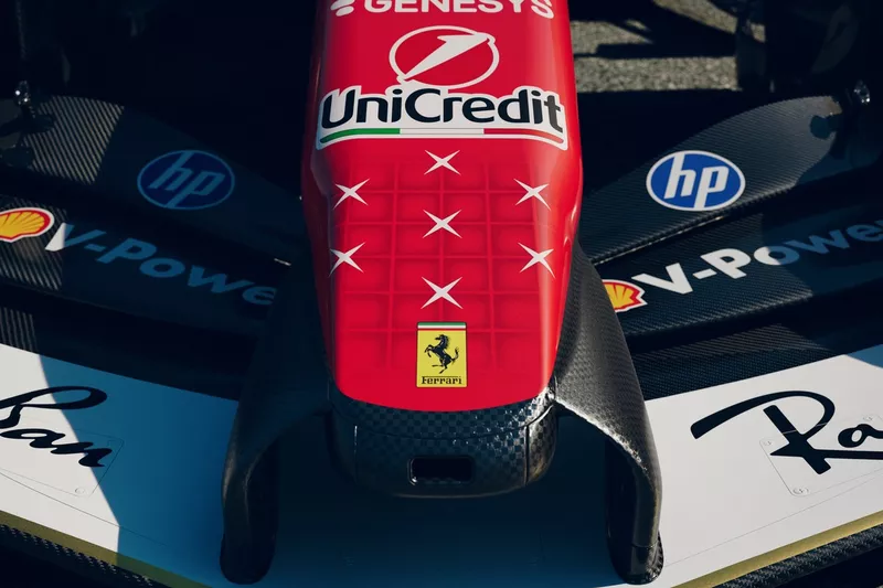 SF-26 : livrée spéciale Monza