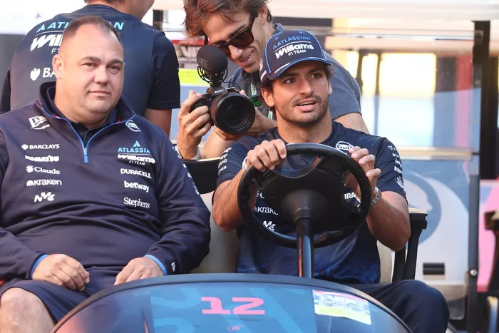 Carlos Sainz, Williams