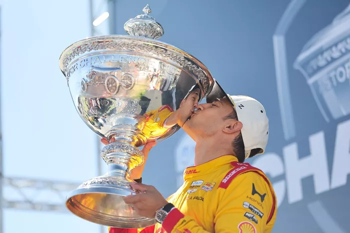 Alex Palou, Chip Ganassi Racing