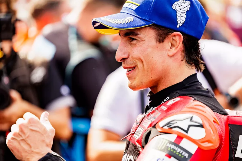 Marc Marquez, Ducati Team