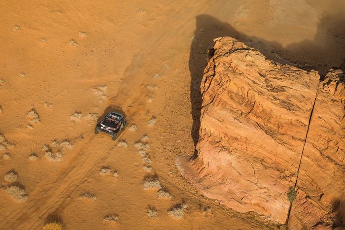 #219 Dacia Sandriders Dacia: Себастьян Лёб, Эдуард Буланже