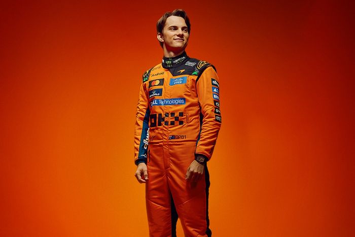 Oscar Piastri, McLaren
