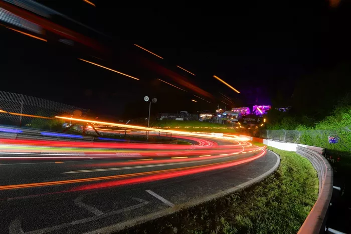 Atmosphere at night