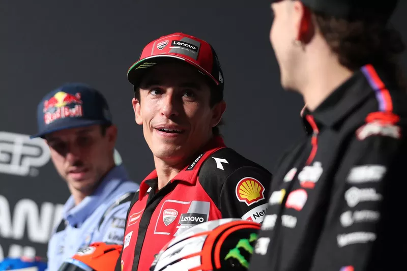 Marc Márquez, Ducati Team