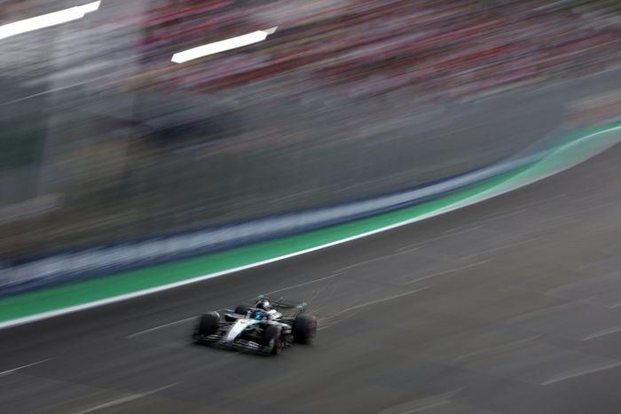 George Russell, Mercedes