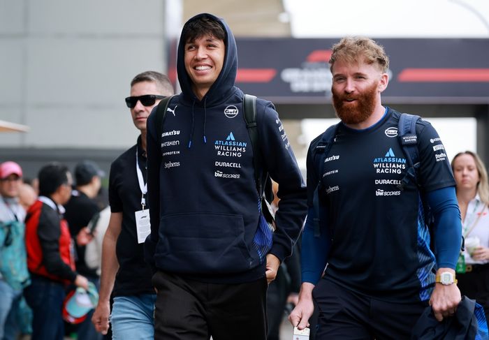 Alexander Albon, Williams