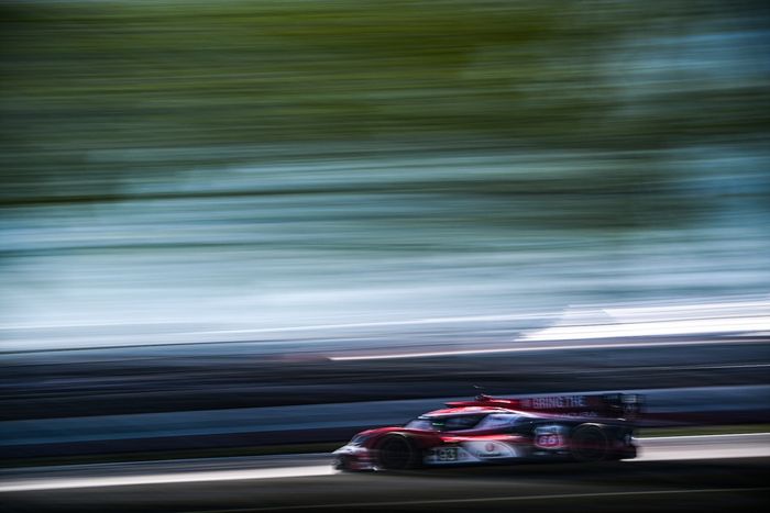 #93 Acura Meyer Shank Racing w/Curb Agajanian Acura ARX-06: Renger van der Zande, Nick Yelloly, Alex Palou