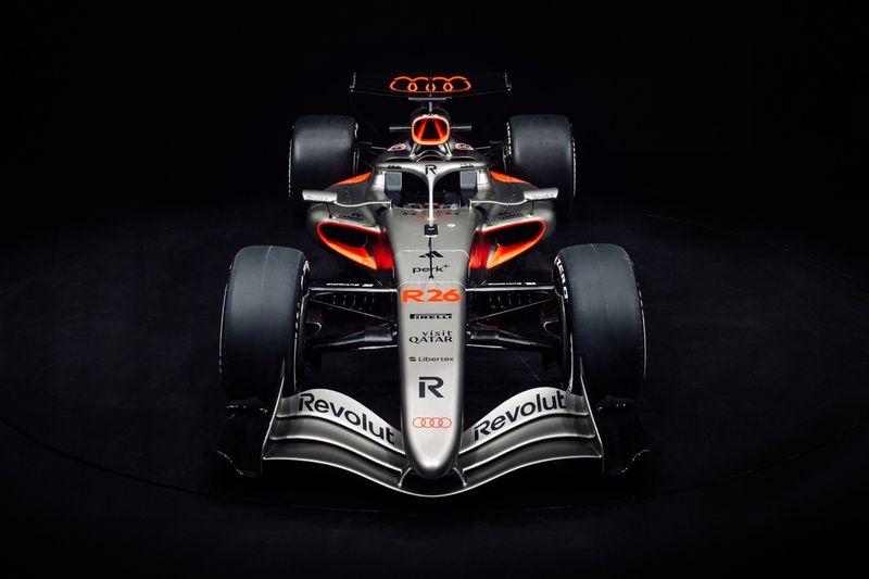 Livrée Audi F1 Team R26