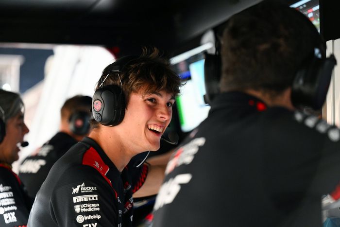 Oliver Bearman, Haas F1 Team