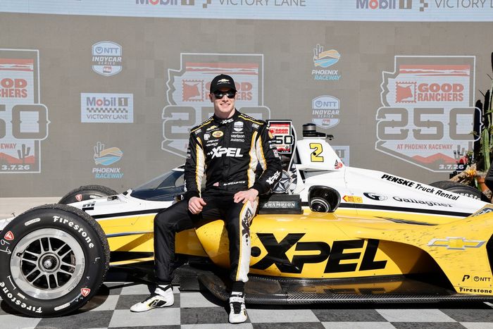 Josef Newgarden, Team Penske