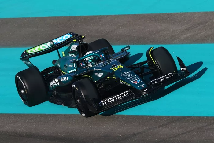 Stoffel Vandoorne, Aston Martin F1 Team Reserve Driver