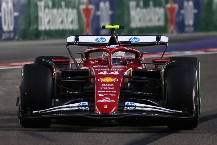 Lewis Hamilton, Ferrari