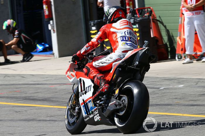 Jorge Lorenzo, Ducati Team