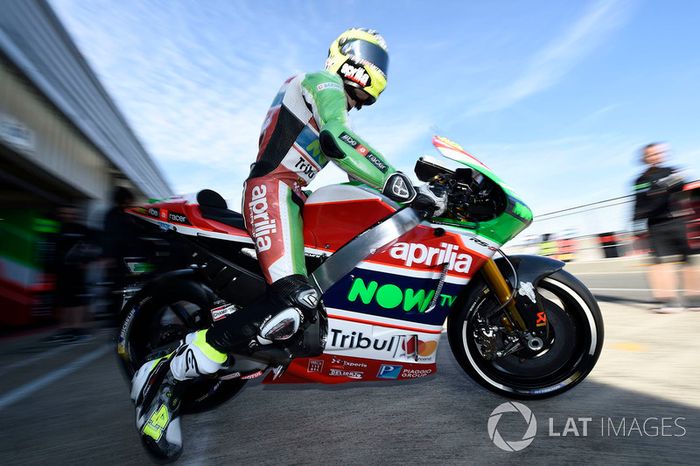 Aleix Espargaró, Aprilia Racing Team Gresini
