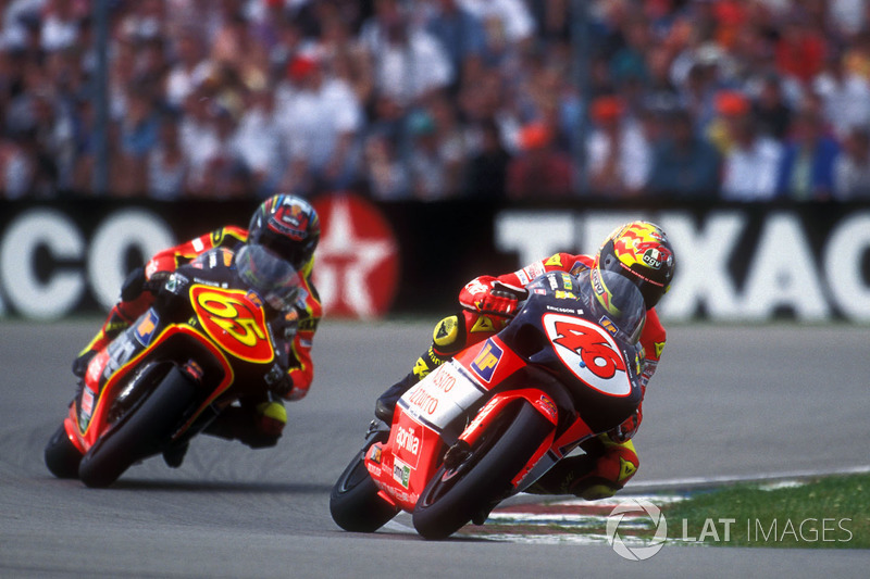 Subcampeón del Mundo detrás de Loris Capirossi