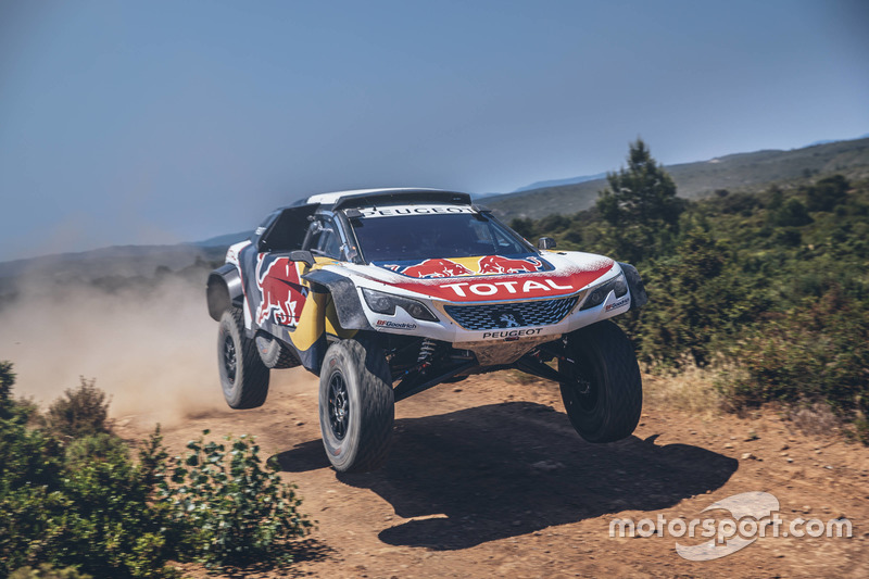 Dakar terakhir bersama Peugeot