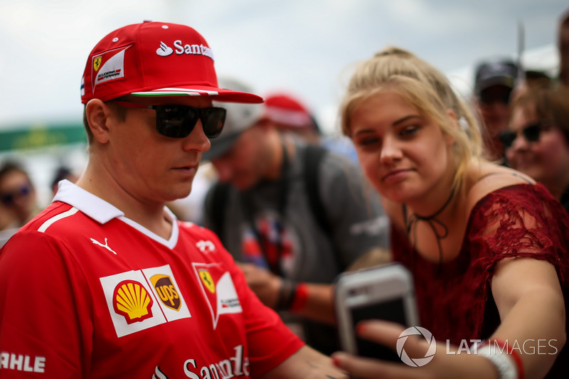 Кімі Райкконен, Ferrari