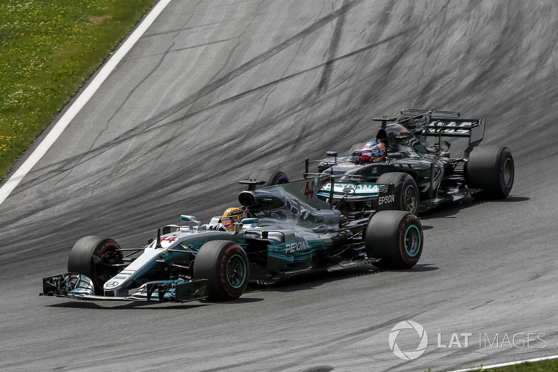 Lewis Hamilton, Mercedes-Benz F1 W08
