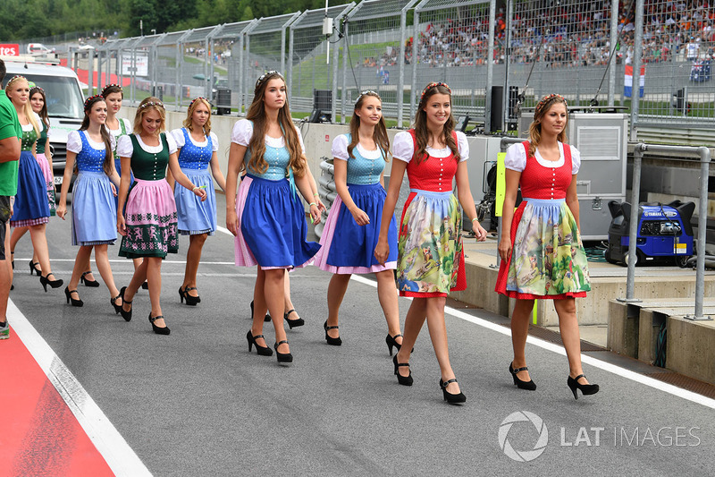 Gridgirls