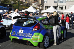 Pascal Perroud, Romain Blondeau, Ford Fiesta R5, Verifiche tecniche