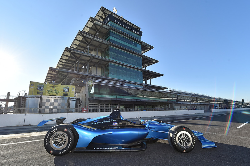 El Chevrolet IndyCar 2018