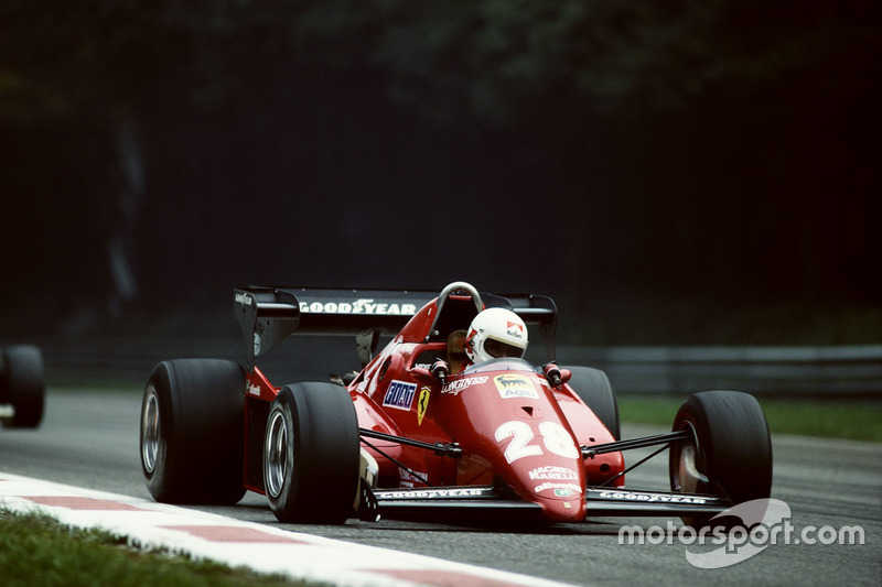 René Arnoux, Ferrari 126C3