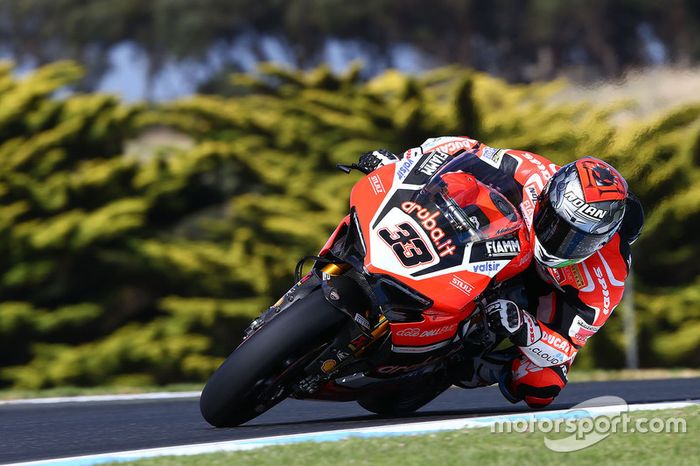 Marco Melandri, Ducati Team