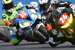 #48 BMW: Stefan Kerschbaumer, Jan Bühn, Lucy Glöckner, Dominik Vincon
