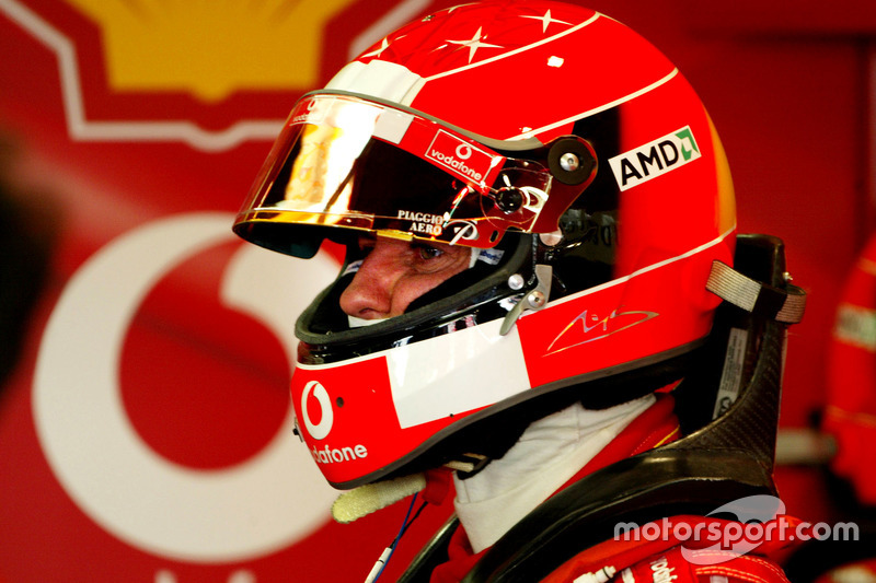 2004 год: Ferrari