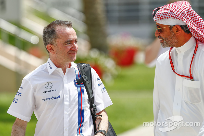 Paddy Lowe, Williams Formula 1