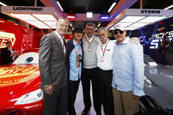 Sean Bratches, Ticari Haklar Direktörü, Formula One Group, Actor Owen Wilson, Ross Brawn, Motorsporl