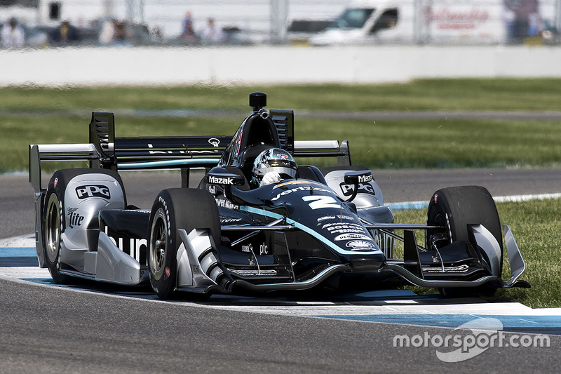 Гран Прі Індіанаполіса: Джозеф Ньюгарден, Team Penske Chevrolet