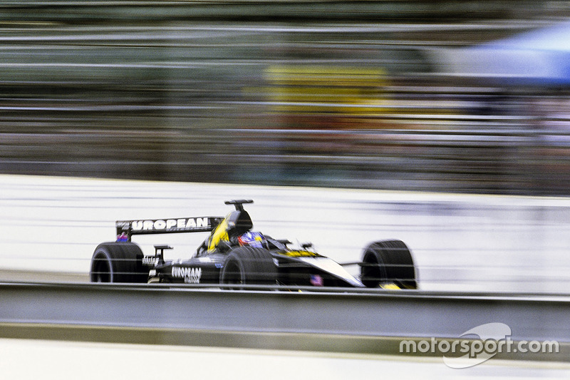 Fernando Alonso - F1 2001 - Minardi