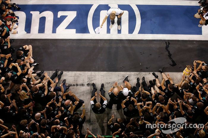Nico Rosberg, Heroico Título Batalla Derrota - Abu Dhabi 2014