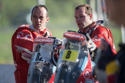 #8 Himoinsa Racing Team KTM: Gerard Farrés, #82 Himoinsa Racing Team KTM: Daniel Oliveras