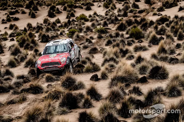 #325 X-Raid Team Mini: Stephan Schott, Paulo Fiuza