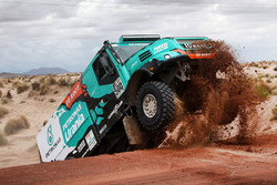 №500 Team De Rooy Iveco: Жерар де Рой, Мои Торралардона и Дарек Родевальд