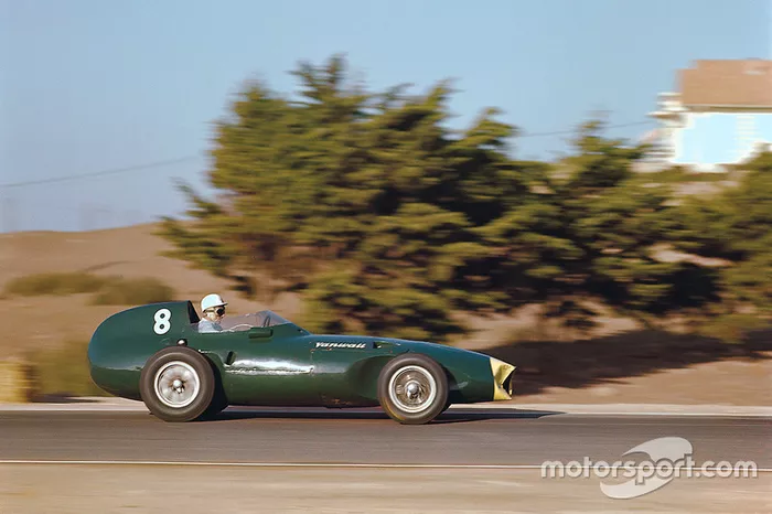 Stirling Moss, Vanwall, GP de Marruecos de 1958