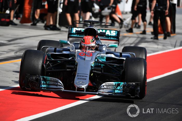 George Russell, Mercedes-Benz F1 W08