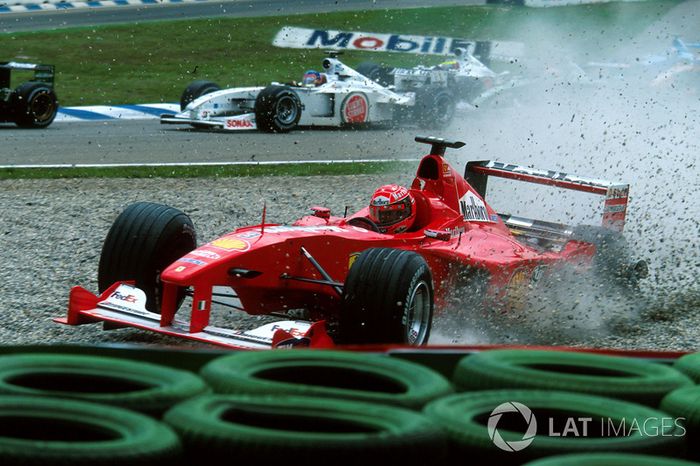 Michael Schumacher - 7 abandonos en la primera vuelta