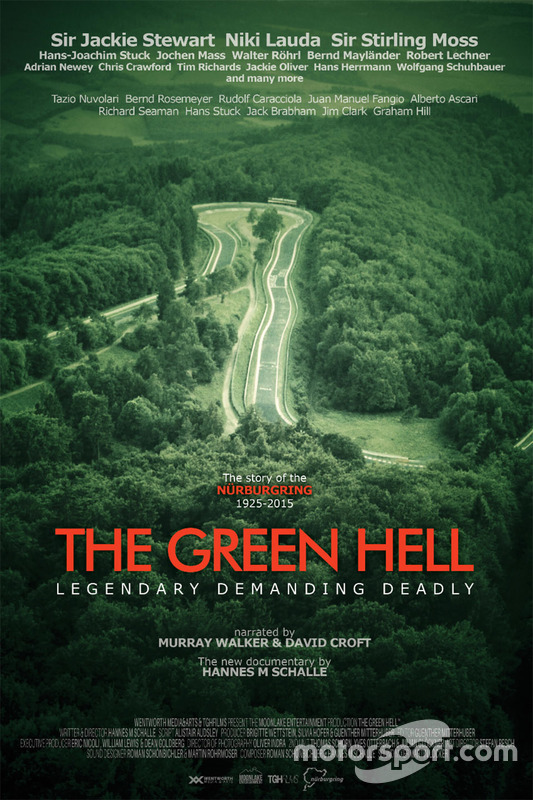 Poster de la película The Green Hell