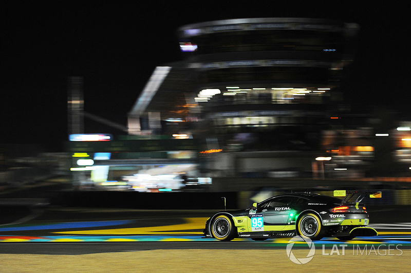 #95 Aston Martin Racing Aston Martin Vantage: Nicki Thiim, Marco Sörensen, Richie Stanaway