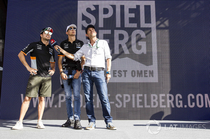 Серхіо Перес, Естебан Окон, Sahara Force India F1
