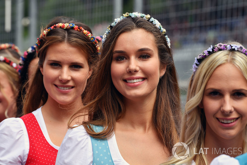 Grid girls