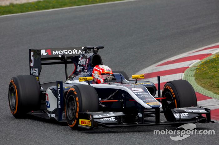 Luca Ghiotto, RUSSIAN TIME