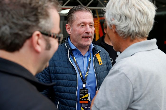 Jos Verstappen, former Formula One driver