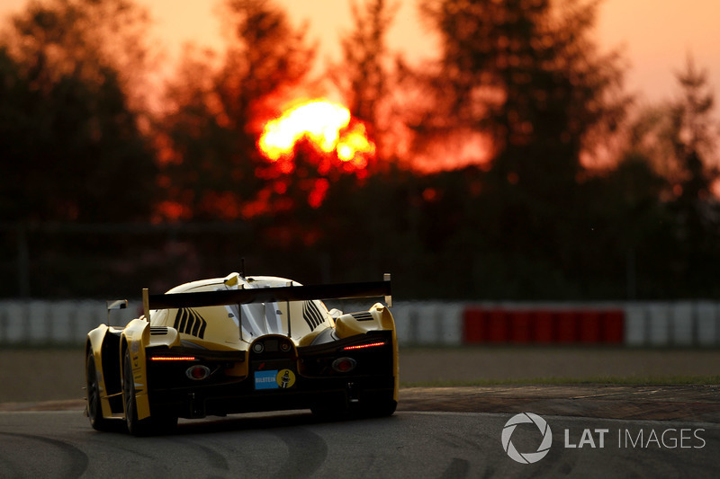 #704 Traum Motorsport, SCG SCG003C: Jeff Westphal, Franck Mailleux, Thomas Mutsch, Andreas Simonsen, Felipe Fernandez Laser